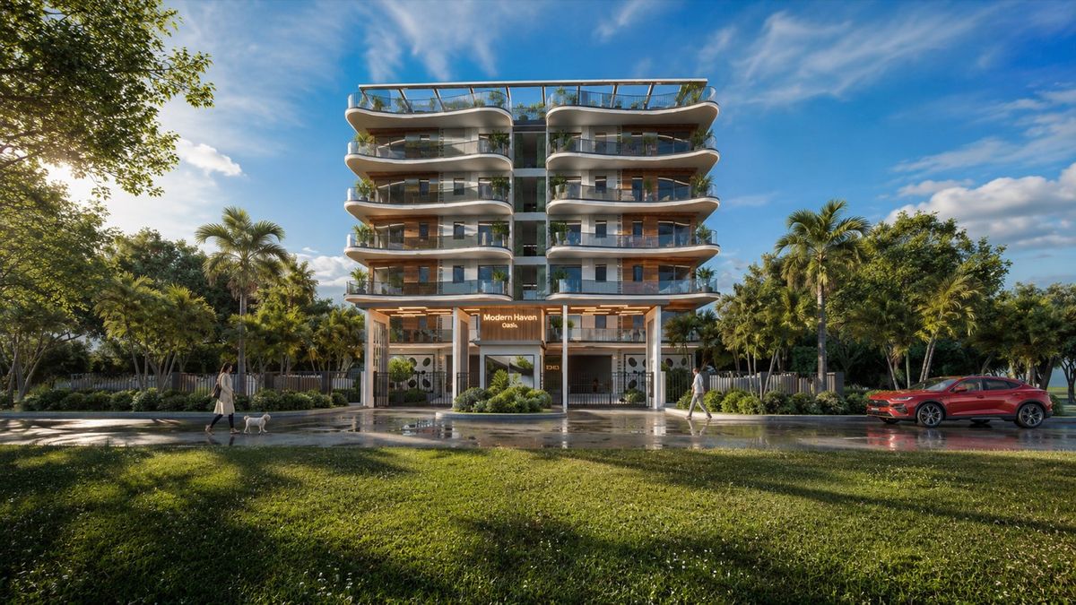 Modern Heaven Oasis